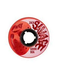 GAWDS Wheels Zack Savage 58mm/90A
