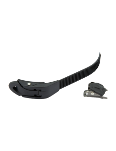 FR - AXS TOP BUCKLE (MALE + FEMALE) - BLACK - 160mm