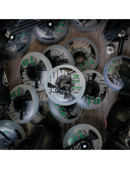 MPC junk freestyle x-firm wheels 72mm