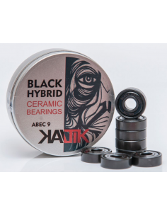 KALTIK black hybrid ceramic bearings