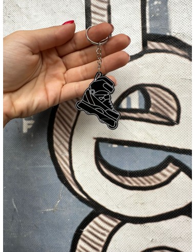 Portachiavi pattino aggressive