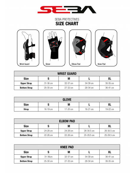 SEBA protectives pack3 Pro