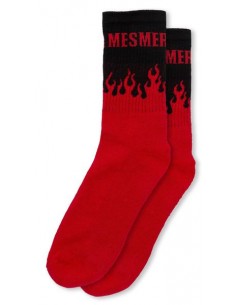 MESMER "Hots" Socks red/black