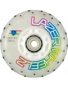 FLYING EAGLE LAZERWHEELZ SPARK WHITE WHEEL