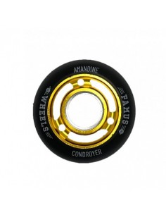 FAMUS Wheels "AMANDINE CONDROYER" 60mm/90A Oro
