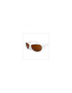 CALIBER Neutz White & Gold Sun Glasses