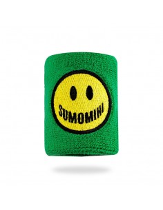 SUMOMIHI GREEN SMILE WRISTBAND