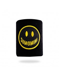 SUMOMIHI BLACK SMILE WRISTBAND
